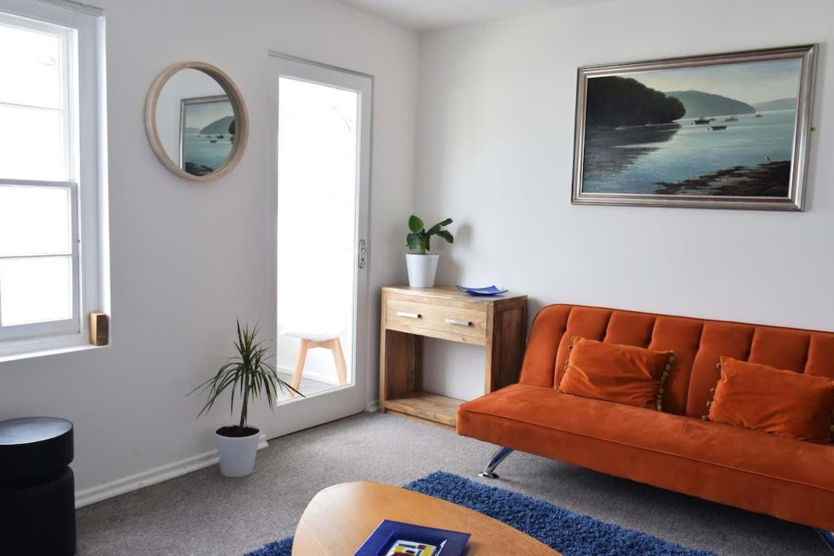 Breathtaking High Street Townhouse With Stunning Sea Views At 'The Old Fishermans Townhouse' Falmouth Luaran gambar