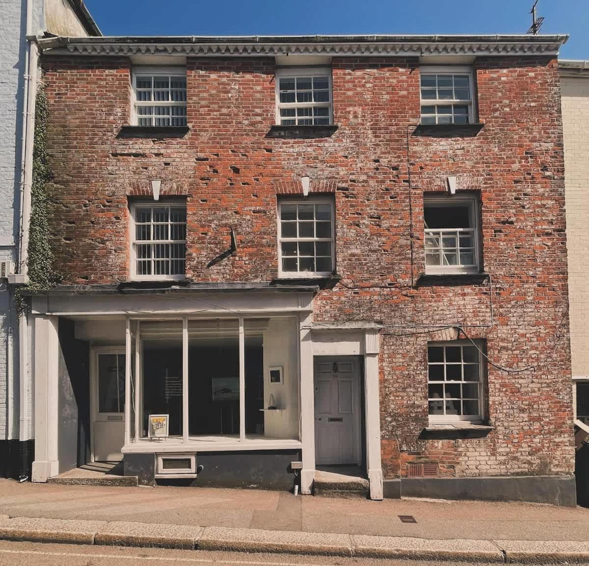 Breathtaking High Street Townhouse With Stunning Sea Views At 'The Old Fishermans Townhouse' Falmouth Luaran gambar