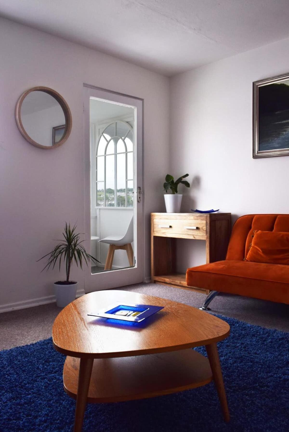 Breathtaking High Street Townhouse With Stunning Sea Views At 'The Old Fishermans Townhouse' Falmouth Luaran gambar